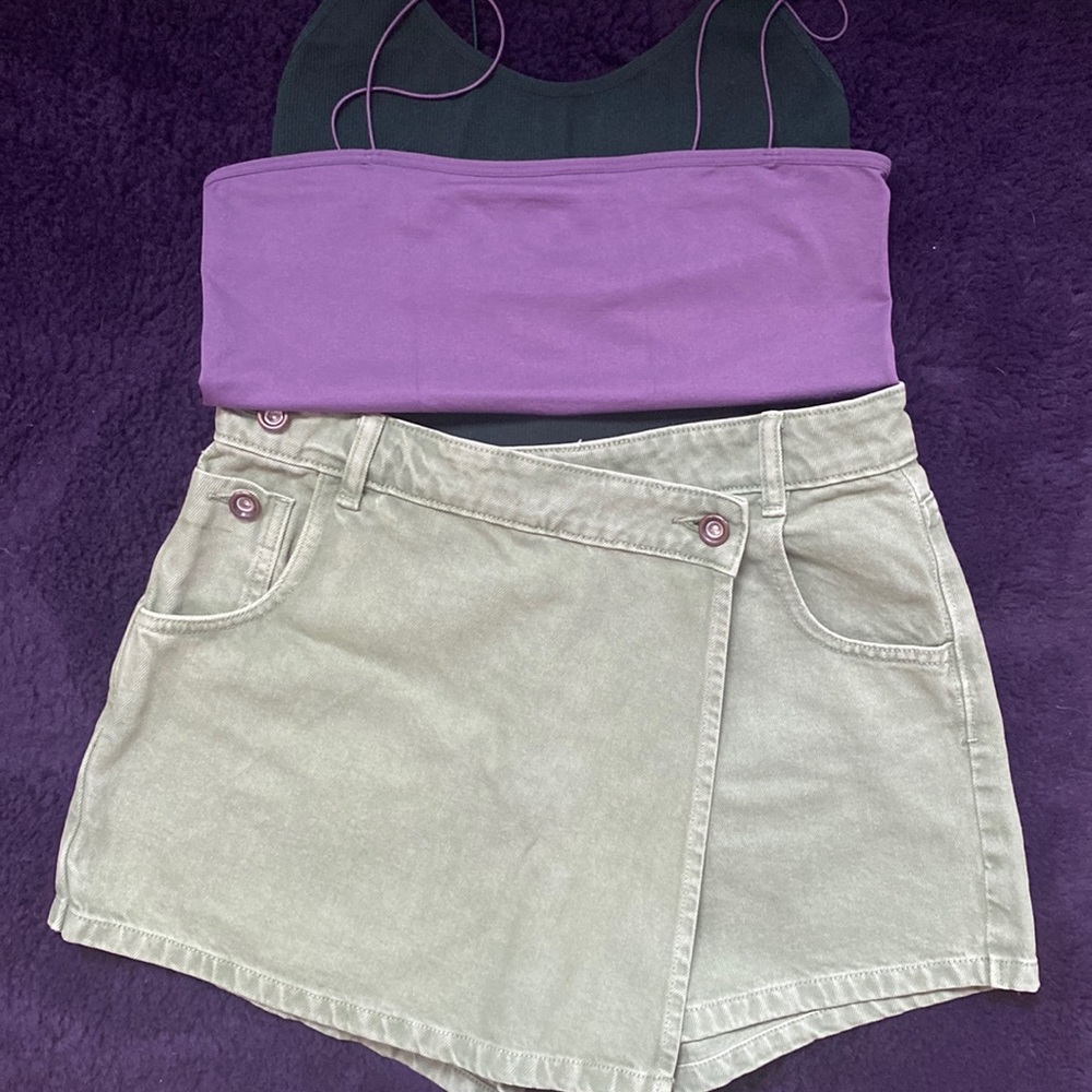 Zara skorts